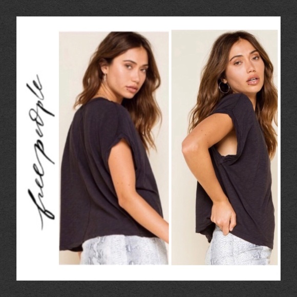 Free People Tops - ***SOLD***  FREE PEOPLE YOU ROCK TEE